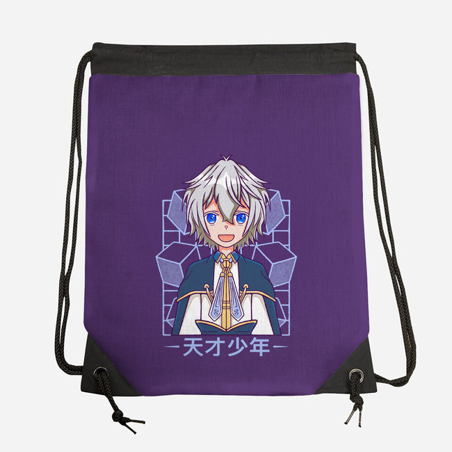 Production Magic Lord-None-Drawstring-Bag-Alundrart