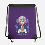 Production Magic Lord-None-Drawstring-Bag-Alundrart