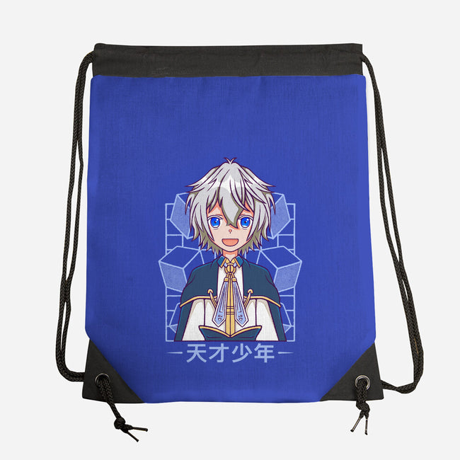 Production Magic Lord-None-Drawstring-Bag-Alundrart