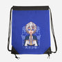 Production Magic Lord-None-Drawstring-Bag-Alundrart