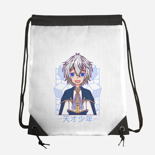 Production Magic Lord-None-Drawstring-Bag-Alundrart