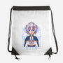Production Magic Lord-None-Drawstring-Bag-Alundrart