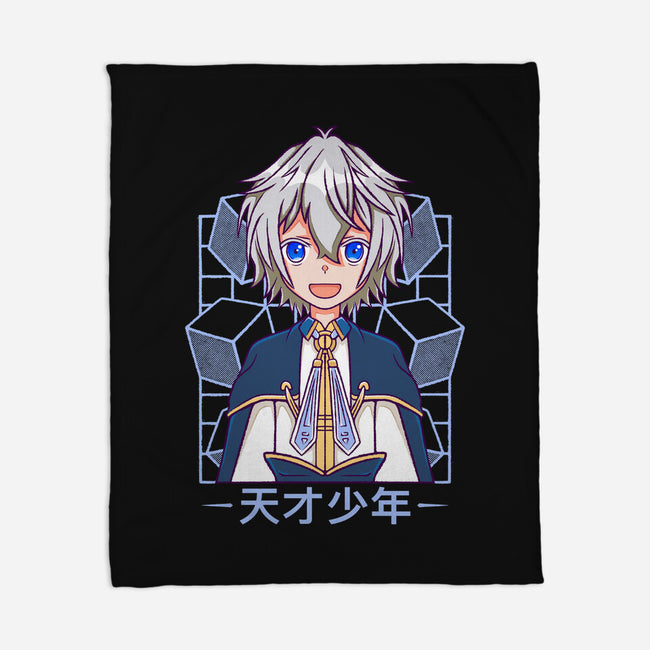 Production Magic Lord-None-Fleece-Blanket-Alundrart