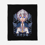 Production Magic Lord-None-Fleece-Blanket-Alundrart