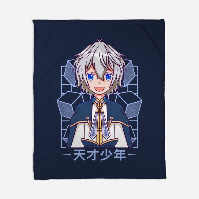 Production Magic Lord-None-Fleece-Blanket-Alundrart