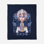 Production Magic Lord-None-Fleece-Blanket-Alundrart