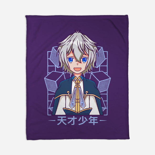 Production Magic Lord-None-Fleece-Blanket-Alundrart