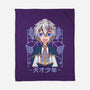 Production Magic Lord-None-Fleece-Blanket-Alundrart
