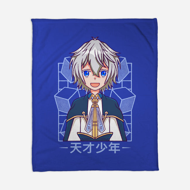 Production Magic Lord-None-Fleece-Blanket-Alundrart