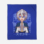 Production Magic Lord-None-Fleece-Blanket-Alundrart
