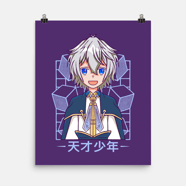 Production Magic Lord-None-Matte-Poster-Alundrart