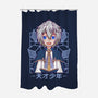 Production Magic Lord-None-Polyester-Shower Curtain-Alundrart