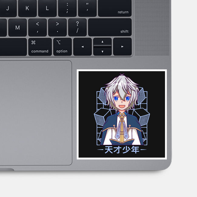Production Magic Lord-None-Glossy-Sticker-Alundrart