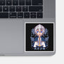 Production Magic Lord-None-Glossy-Sticker-Alundrart