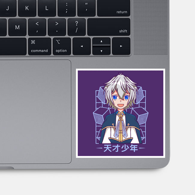 Production Magic Lord-None-Glossy-Sticker-Alundrart