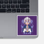 Production Magic Lord-None-Glossy-Sticker-Alundrart