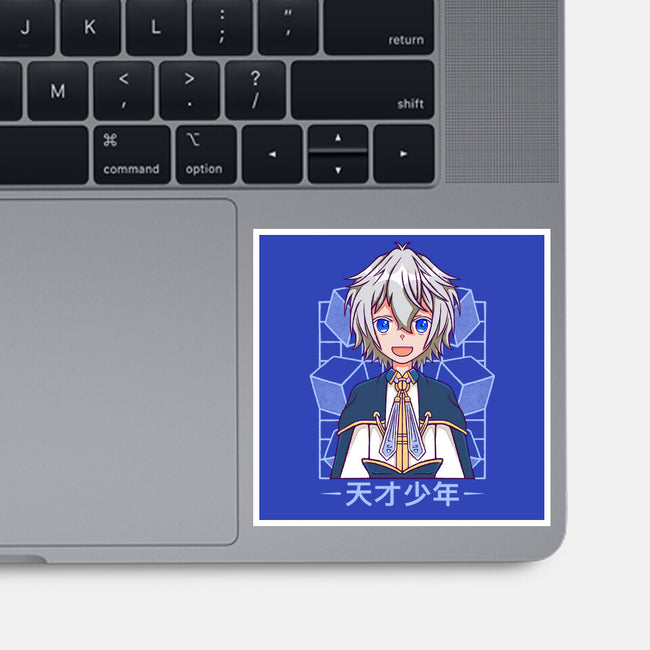 Production Magic Lord-None-Glossy-Sticker-Alundrart