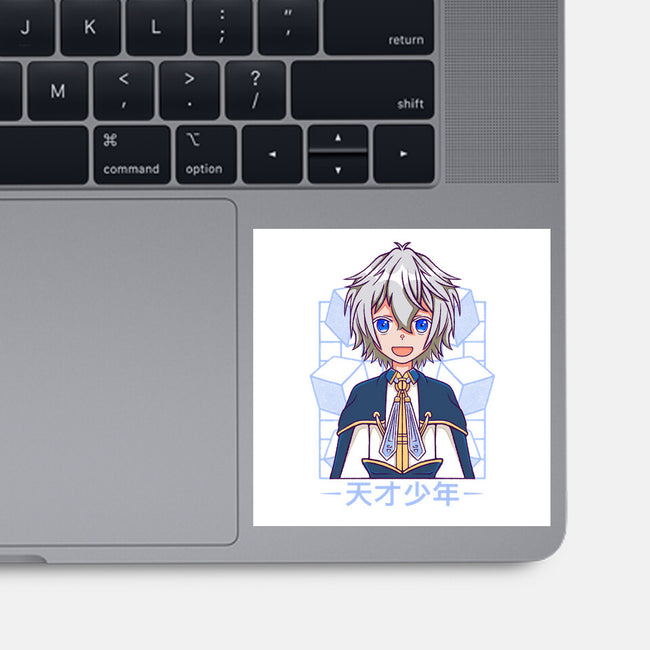 Production Magic Lord-None-Glossy-Sticker-Alundrart