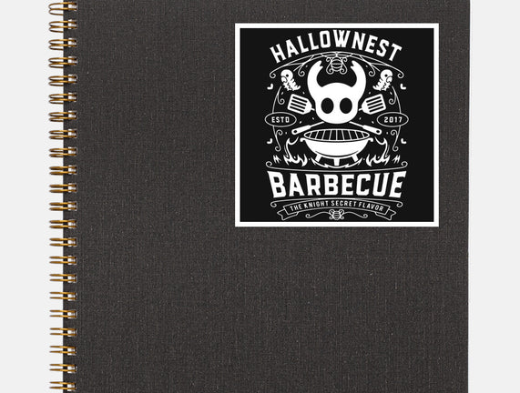 Hallownest Barbecue Emblem