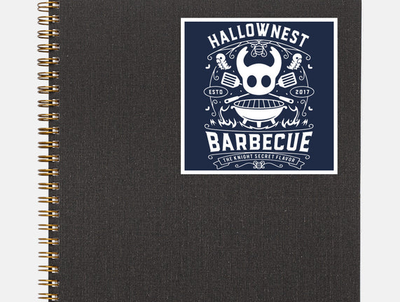 Hallownest Barbecue Emblem