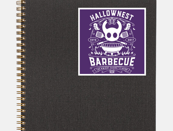 Hallownest Barbecue Emblem