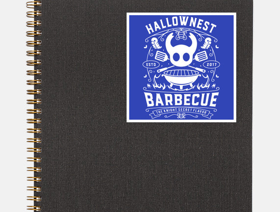Hallownest Barbecue Emblem