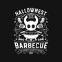 Hallownest Barbecue Emblem-Unisex-Basic-Tee-LAGELANTEE