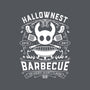 Hallownest Barbecue Emblem-Unisex-Kitchen-Apron-LAGELANTEE