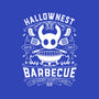 Hallownest Barbecue Emblem-Unisex-Basic-Tee-LAGELANTEE
