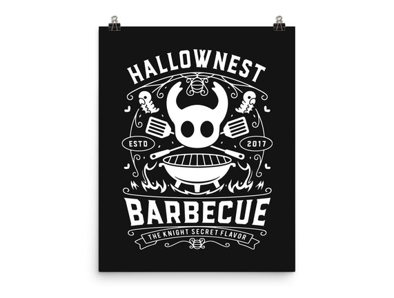 Hallownest Barbecue Emblem
