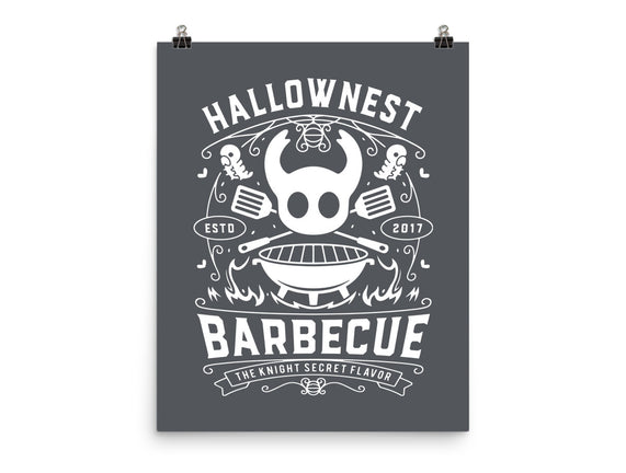 Hallownest Barbecue Emblem