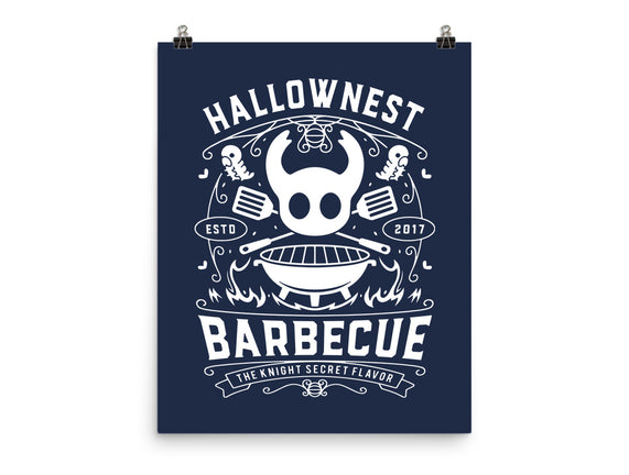 Hallownest Barbecue Emblem