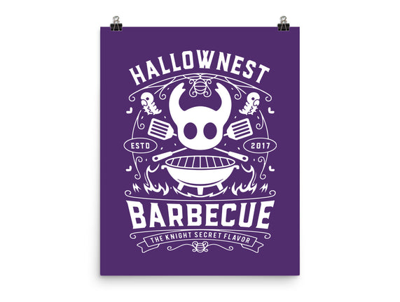 Hallownest Barbecue Emblem