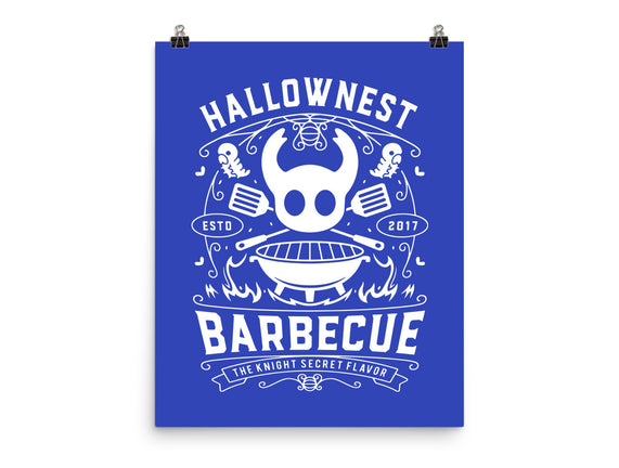 Hallownest Barbecue Emblem