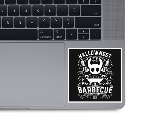 Hallownest Barbecue Emblem