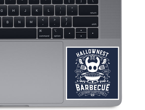 Hallownest Barbecue Emblem