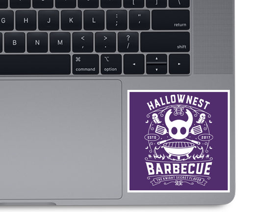 Hallownest Barbecue Emblem