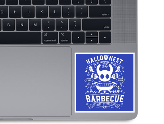 Hallownest Barbecue Emblem