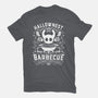 Hallownest Barbecue Emblem-Unisex-Basic-Tee-LAGELANTEE
