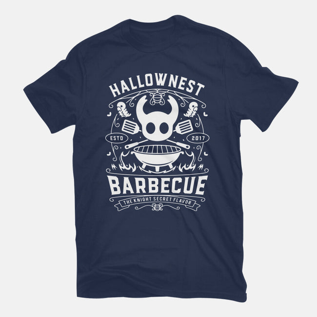 Hallownest Barbecue Emblem-Mens-Basic-Tee-LAGELANTEE