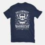 Hallownest Barbecue Emblem-Mens-Premium-Tee-LAGELANTEE