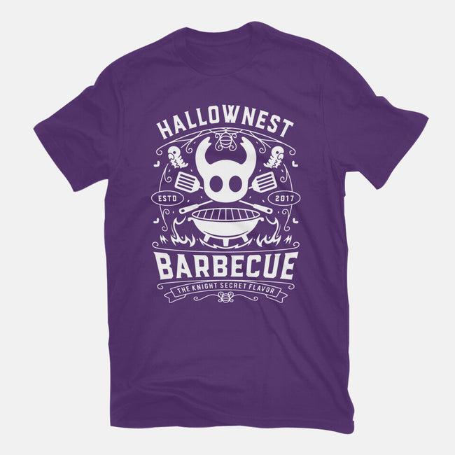 Hallownest Barbecue Emblem-Womens-Basic-Tee-LAGELANTEE