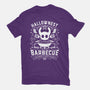 Hallownest Barbecue Emblem-Mens-Premium-Tee-LAGELANTEE