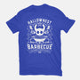 Hallownest Barbecue Emblem-Unisex-Basic-Tee-LAGELANTEE