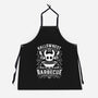 Hallownest Barbecue Emblem-Unisex-Kitchen-Apron-LAGELANTEE