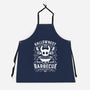 Hallownest Barbecue Emblem-Unisex-Kitchen-Apron-LAGELANTEE
