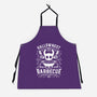 Hallownest Barbecue Emblem-Unisex-Kitchen-Apron-LAGELANTEE
