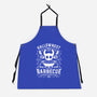 Hallownest Barbecue Emblem-Unisex-Kitchen-Apron-LAGELANTEE