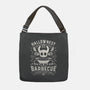 Hallownest Barbecue Emblem-None-Adjustable Tote-Bag-LAGELANTEE