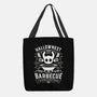 Hallownest Barbecue Emblem-None-Basic Tote-Bag-LAGELANTEE
